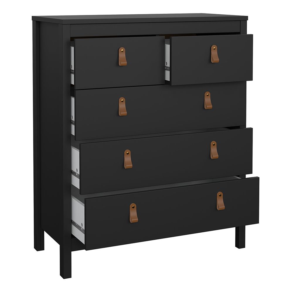 Wooden 3 Piece Bedroom Furniture Set With 2 Doors Wardrobe - Barcelona