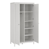 Wooden Bedroom Furniture Set With 2 Doors Wardrobe - Madrid