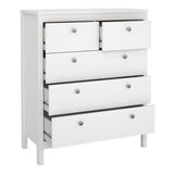 Wooden Bedroom Furniture Set With 2 Doors Wardrobe - Madrid