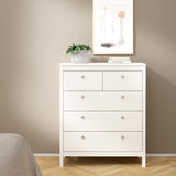 Wooden Bedroom Furniture Set With 2 Doors Wardrobe - Madrid