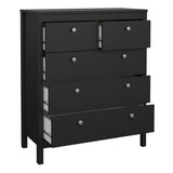 Wooden Bedroom Furniture Set With 2 Doors Wardrobe - Madrid