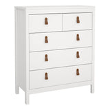 Wooden 3 Piece Bedroom Furniture Set With 3 Doors Wardrobe - Barcelona