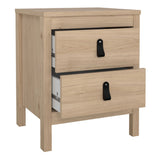 Wooden 3 Piece Bedroom Furniture Set With 3 Doors Wardrobe - Barcelona