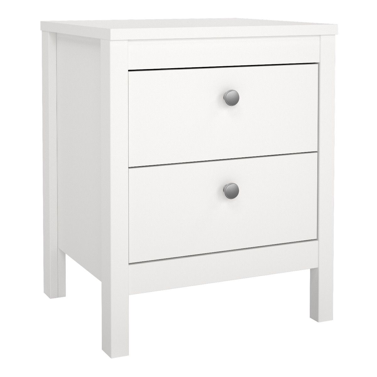Wooden Bedroom Furniture Set With 3 Doors Wardrobe - Madrid