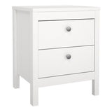 Wooden Bedroom Furniture Set With 3 Doors Wardrobe - Madrid