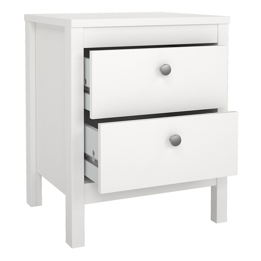 Wooden Bedroom Furniture Set With 3 Doors Wardrobe - Madrid