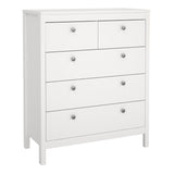 Wooden Bedroom Furniture Set With 3 Doors Wardrobe - Madrid