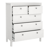 Wooden Bedroom Furniture Set With 3 Doors Wardrobe - Madrid