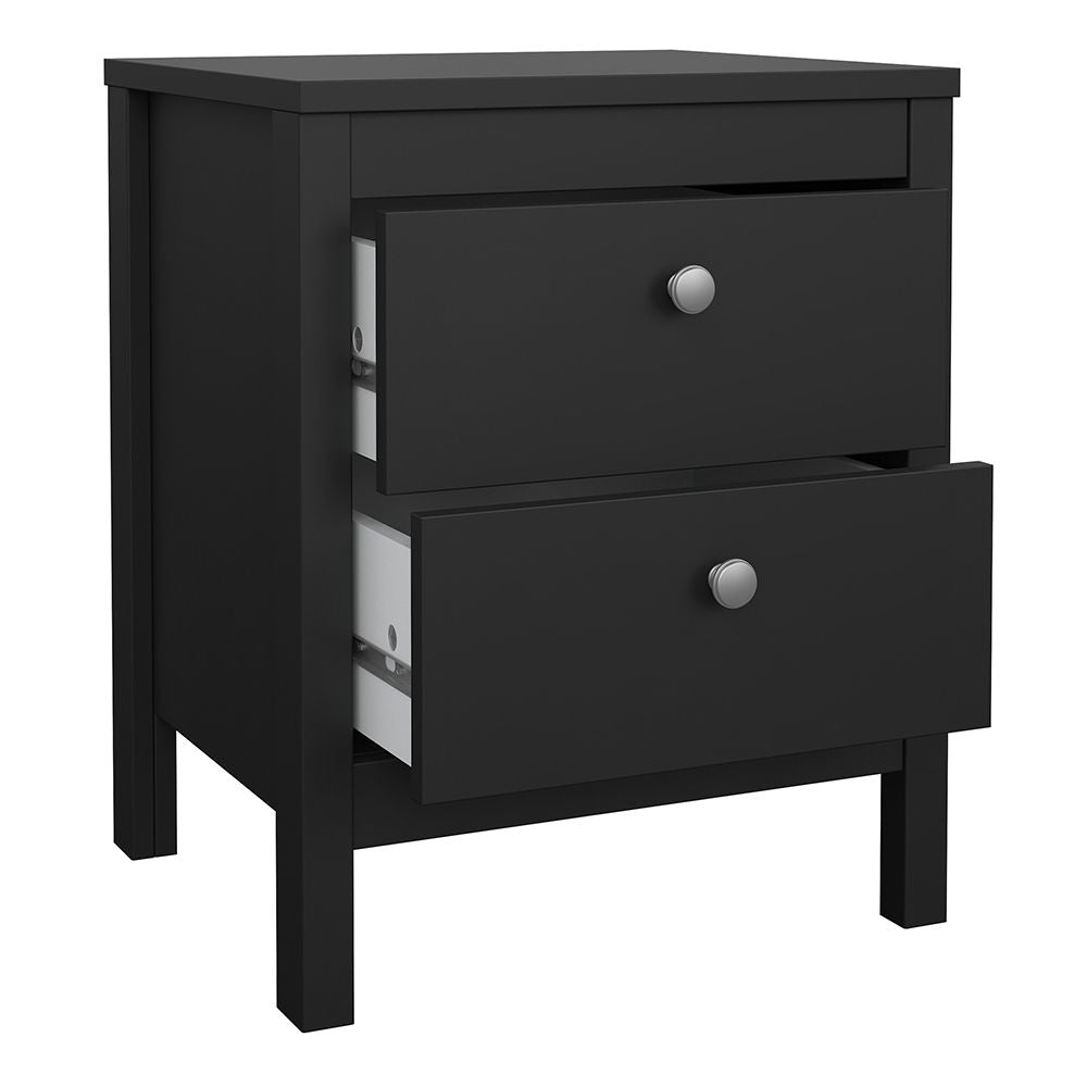 Wooden Bedroom Furniture Set With 3 Doors Wardrobe - Madrid