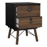 Wooden Bedroom Furniture Set With 3 Doors Wardrobe - Ry