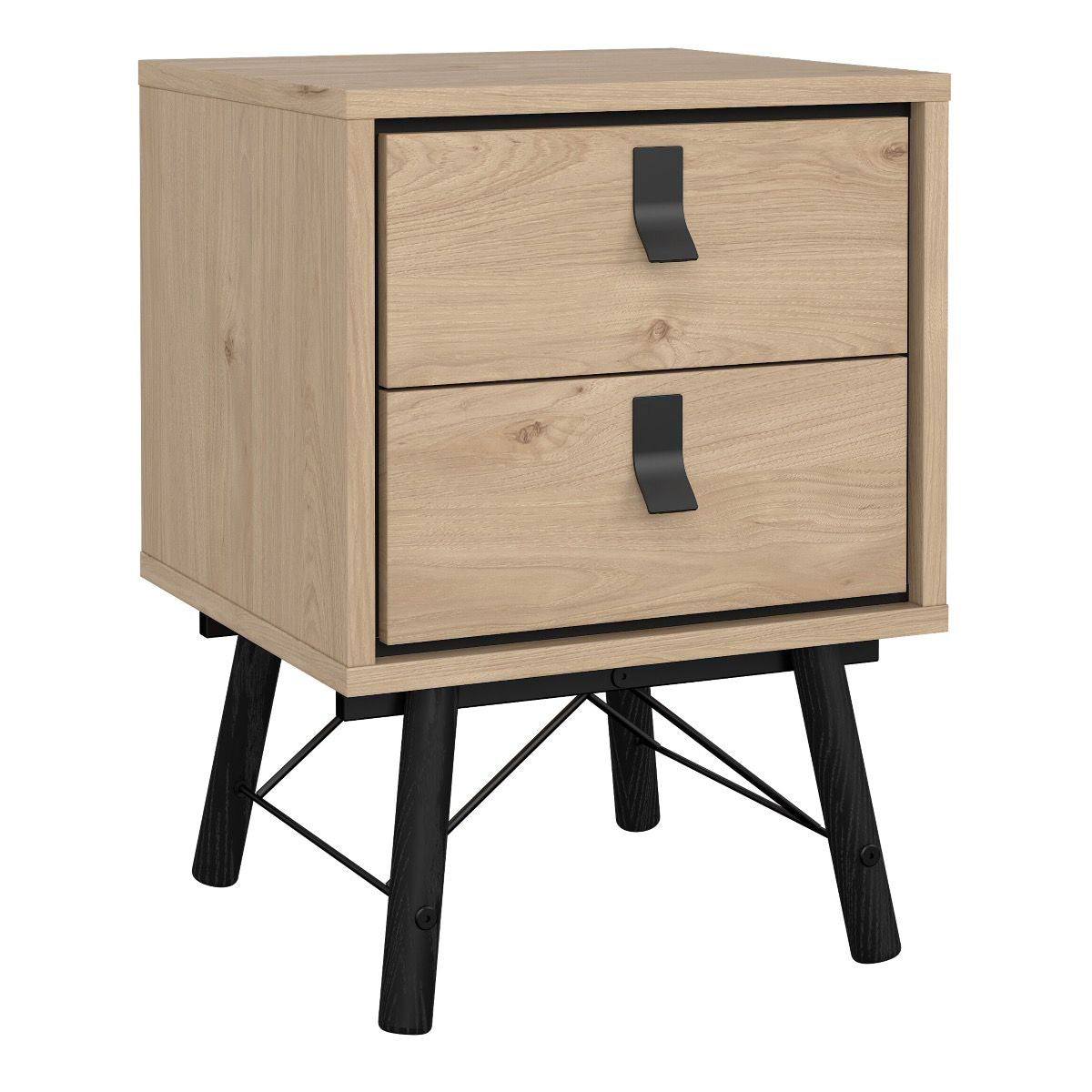 Wooden Bedroom Furniture Set With 3 Doors Wardrobe - Ry