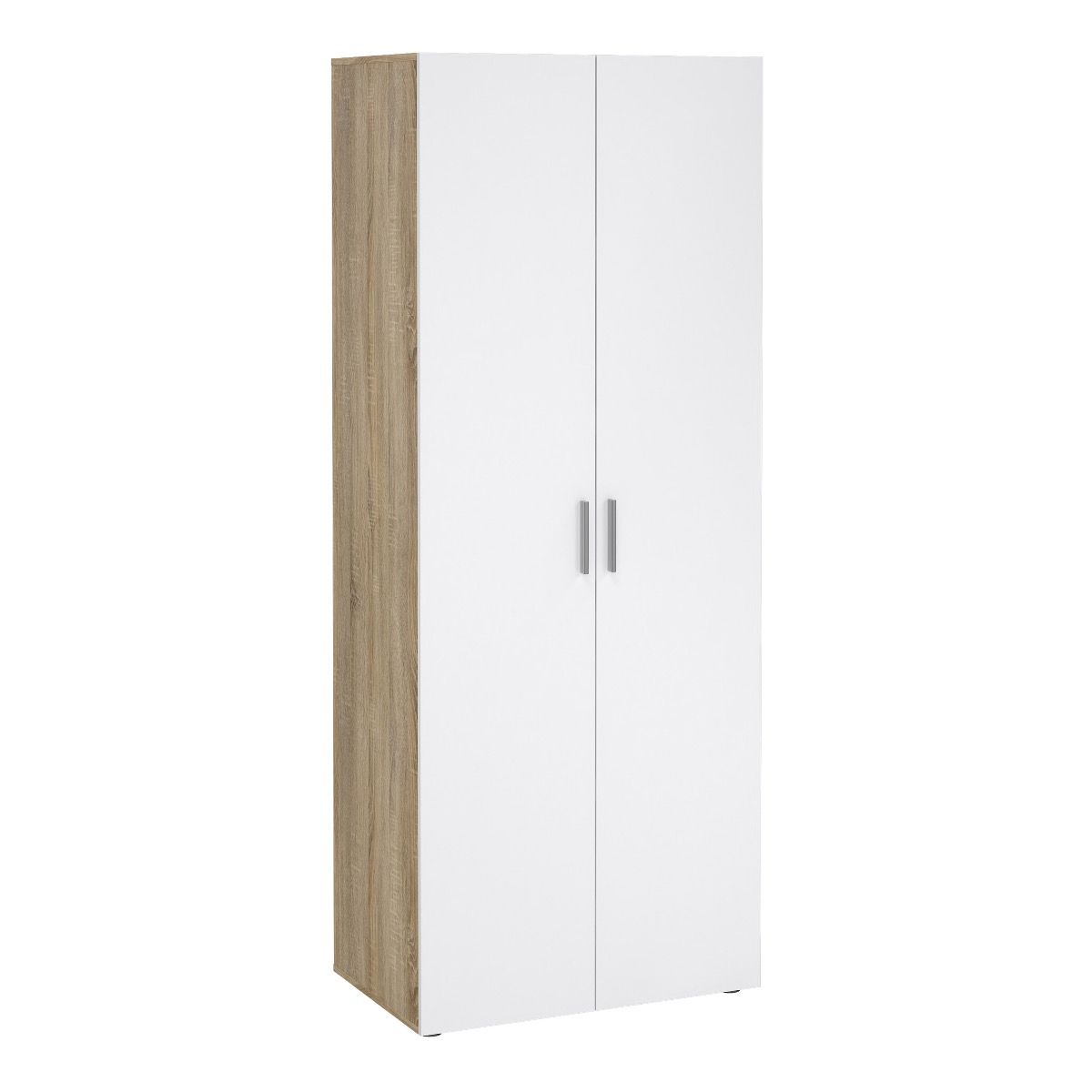 Wooden Bedroom Furniture Set 3 Piece With 2 Doors Wardrobe - Pepe