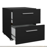 Wooden Bedroom Furniture Set 3 Piece With 2 Doors Wardrobe - Pepe