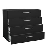 Wooden Bedroom Furniture Set 3 Piece With 2 Doors Wardrobe - Pepe