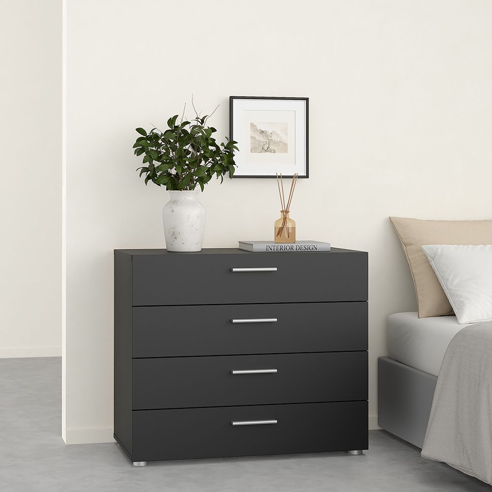 Wooden Bedroom Furniture Set 3 Piece With 2 Doors Wardrobe - Pepe