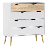 Wooden Bedroom Furniture Set 3 Piece With 3 Doors Wardrobe - Oslo