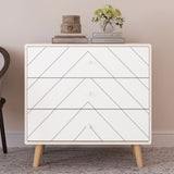 Wooden Bedroom Furniture Set 3 Piece - Dixie