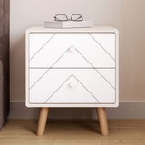 Wooden Bedroom Furniture Set 3 Piece - Dixie