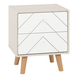 Wooden Bedroom Furniture Set 3 Piece - Dixie