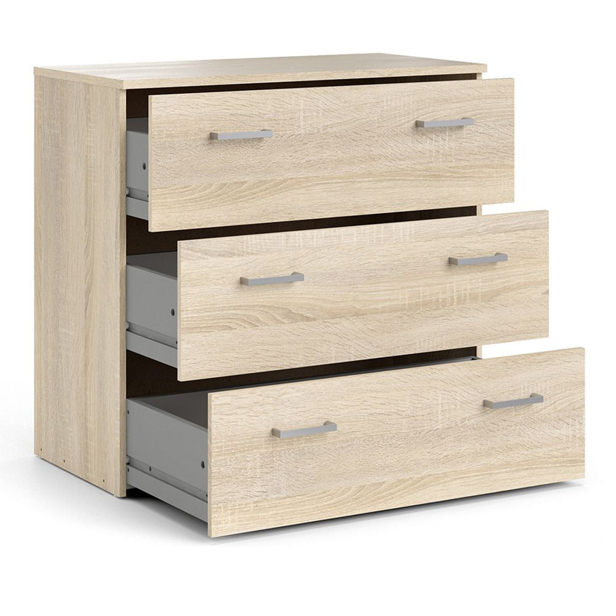 Wooden Bedroom Furniture Set 3 Piece - Space