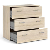 Wooden Bedroom Furniture Set 3 Piece - Space