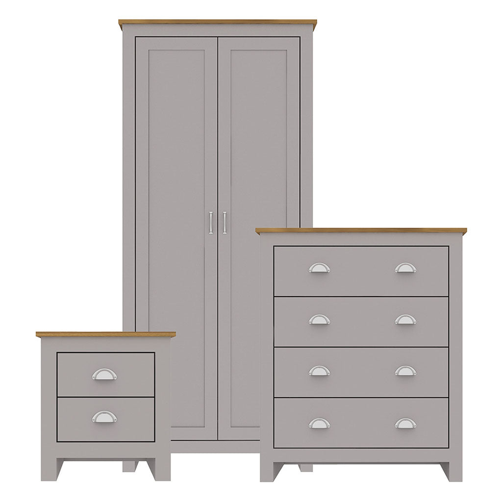Wooden Bedroom Furniture Set - Lancaster
