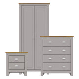Wooden Bedroom Furniture Set - Lancaster