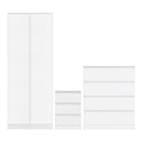 Wooden Bedroom Furniture Set - Malvern