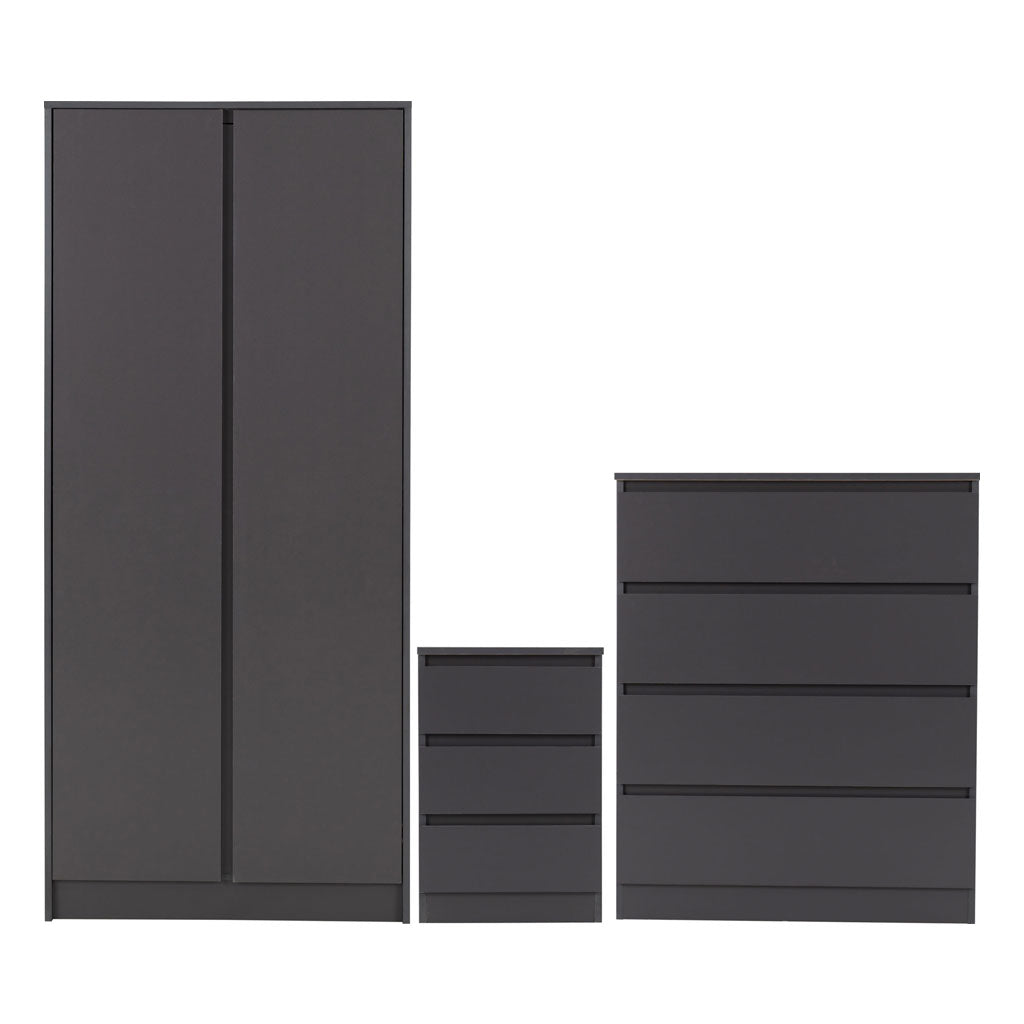 Wooden Bedroom Furniture Set - Malvern