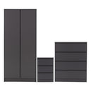 Wooden Bedroom Furniture Set - Malvern