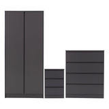 Wooden Bedroom Furniture Set - Malvern