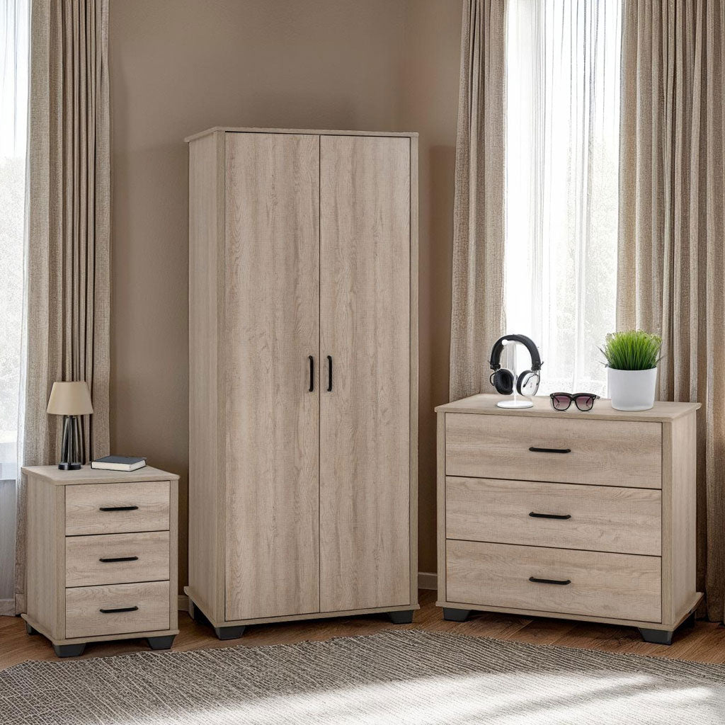 Wooden Bedroom Furniture Set - Oliver