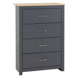 Wooden Bedroom Furniture Set - Portland