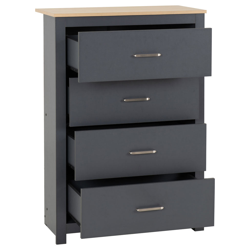 Wooden Bedroom Furniture Set - Portland