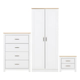 Wooden Bedroom Furniture Set - Portland