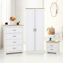 Wooden Bedroom Furniture Set - Portland