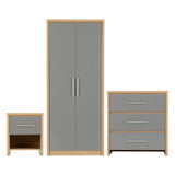 Wooden Bedroom Furniture Set - Seville