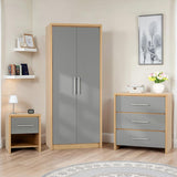 Wooden Bedroom Furniture Set - Seville