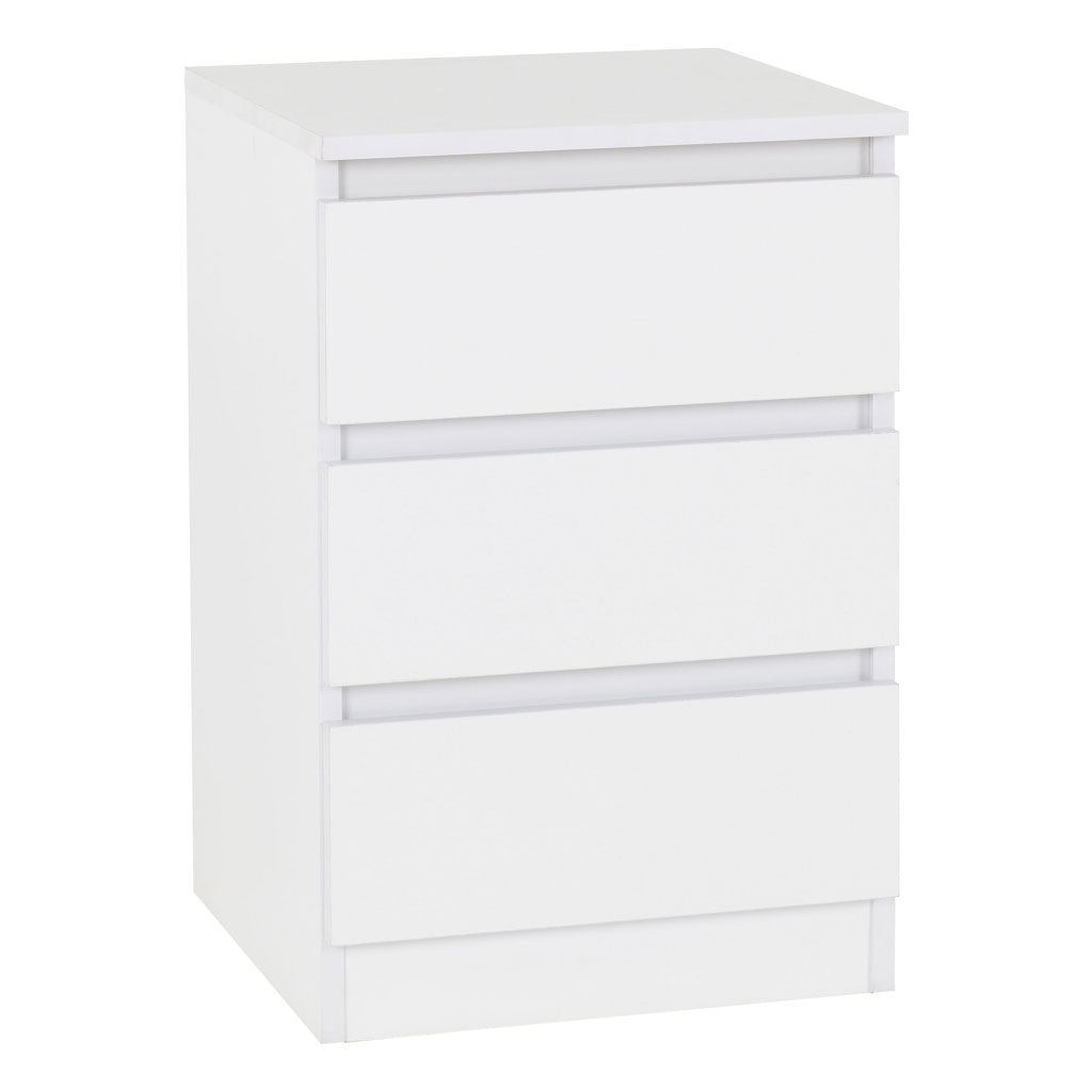 Wooden Bedroom Furniture Set With 2 Doors Wardrobe - Malvern