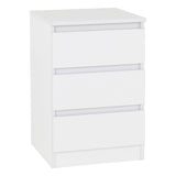 Wooden Bedroom Furniture Set With 2 Doors Wardrobe - Malvern