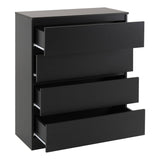 Wooden Bedroom Furniture Set With 2 Doors Wardrobe - Malvern