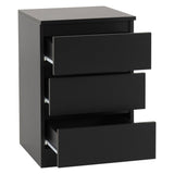 Wooden Bedroom Furniture Set With 2 Doors Wardrobe - Malvern