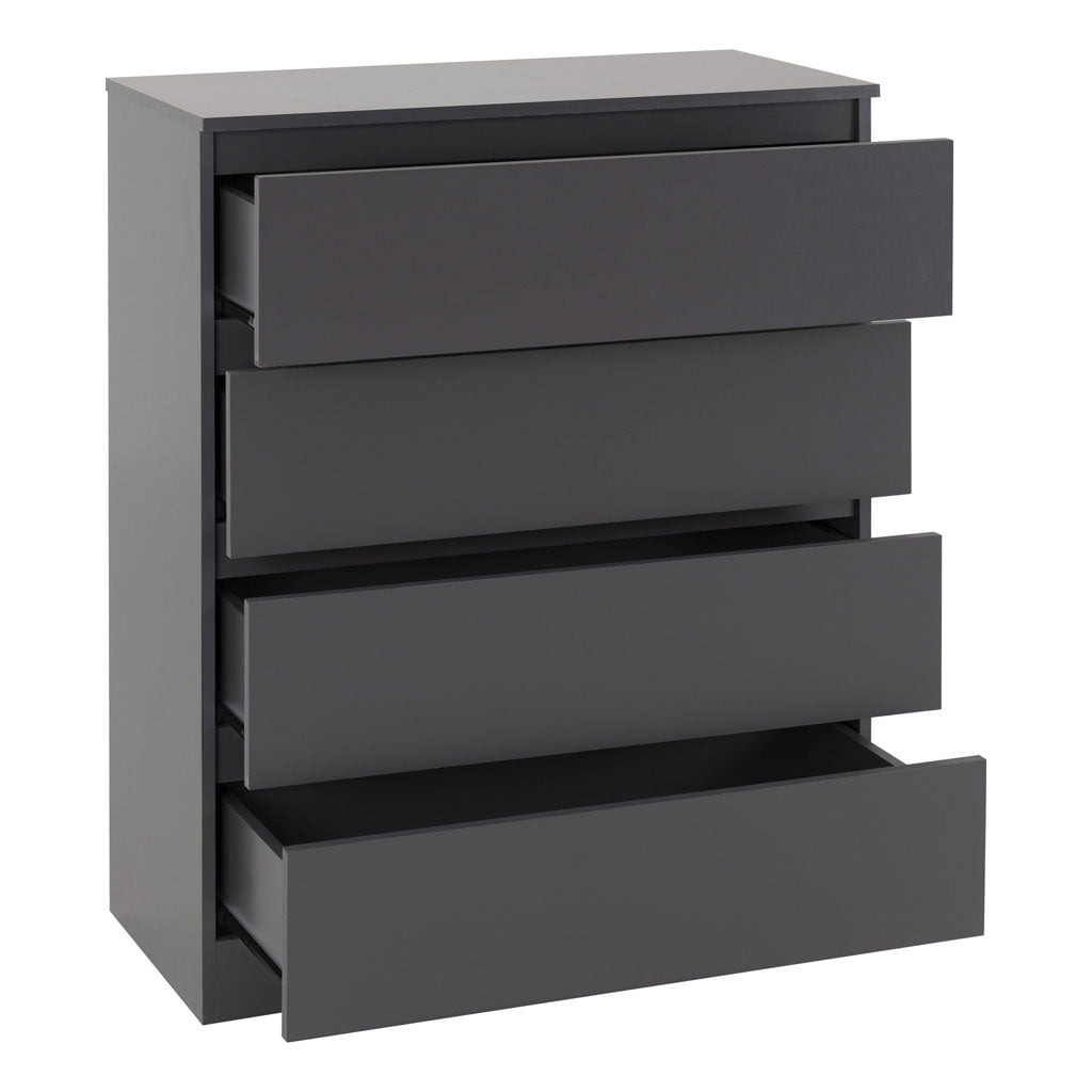 Wooden Bedroom Furniture Set With 2 Doors Wardrobe - Malvern