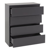 Wooden Bedroom Furniture Set With 2 Doors Wardrobe - Malvern