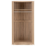 Wooden Bedroom Furniture Set With 2 Doors Wardrobe - Malvern
