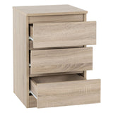 Wooden Bedroom Furniture Set With 2 Doors Wardrobe - Malvern
