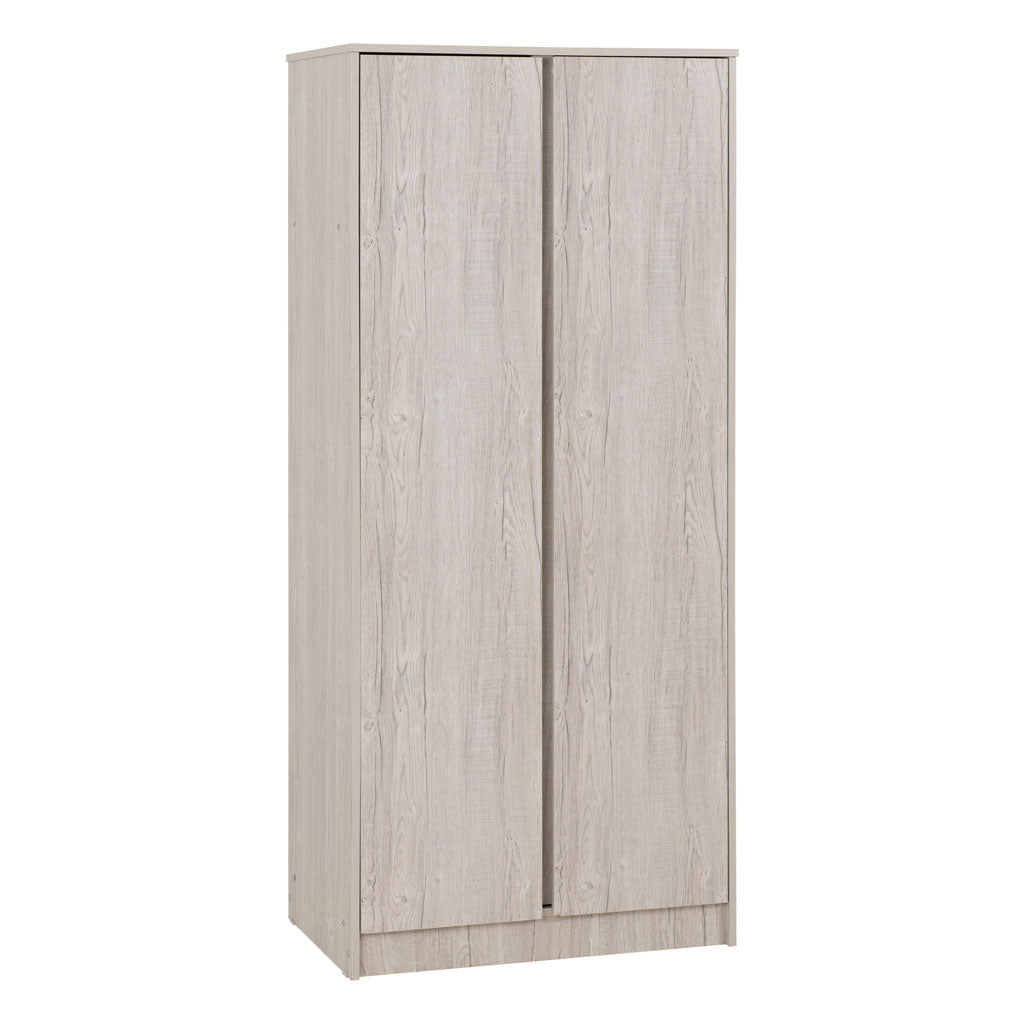Wooden Bedroom Furniture Set With 2 Doors Wardrobe - Malvern