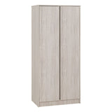 Wooden Bedroom Furniture Set With 2 Doors Wardrobe - Malvern