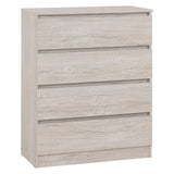 Wooden Bedroom Furniture Set With 2 Doors Wardrobe - Malvern