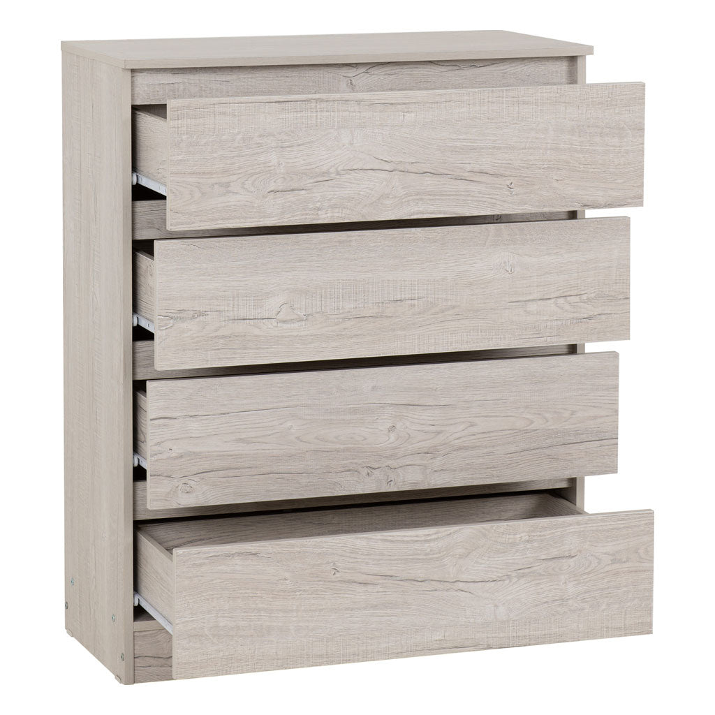 Wooden Bedroom Furniture Set With 2 Doors Wardrobe - Malvern